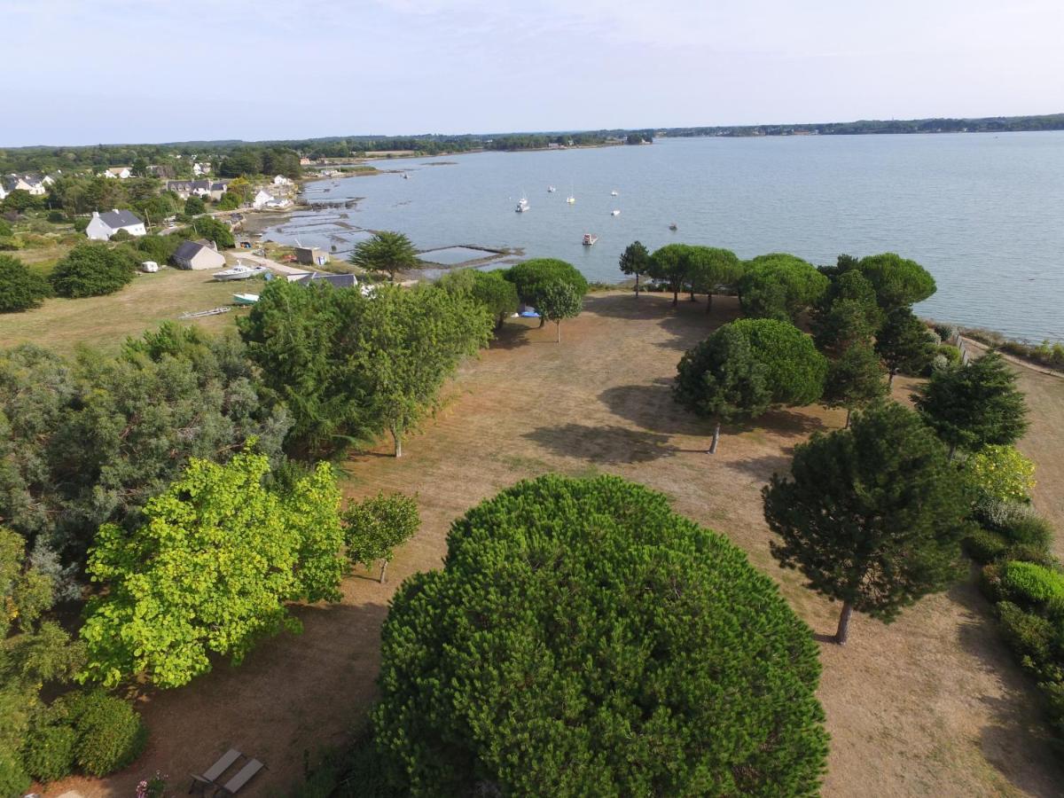 Reves De Bord De Mer Locmariaquer Exterior foto