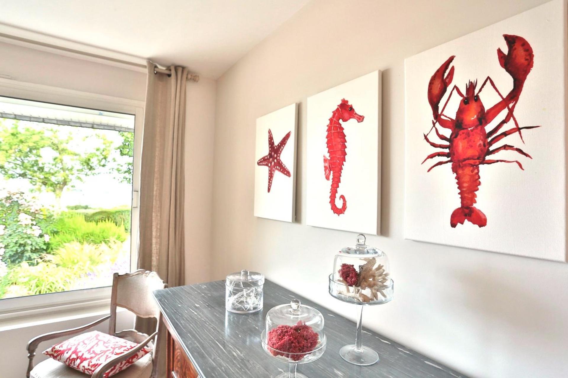Reves De Bord De Mer Locmariaquer Zimmer foto