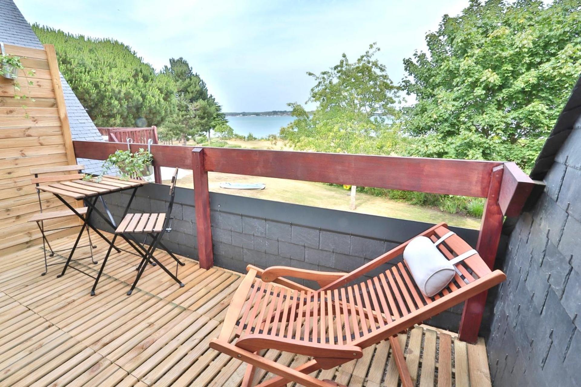 Reves De Bord De Mer Locmariaquer Zimmer foto